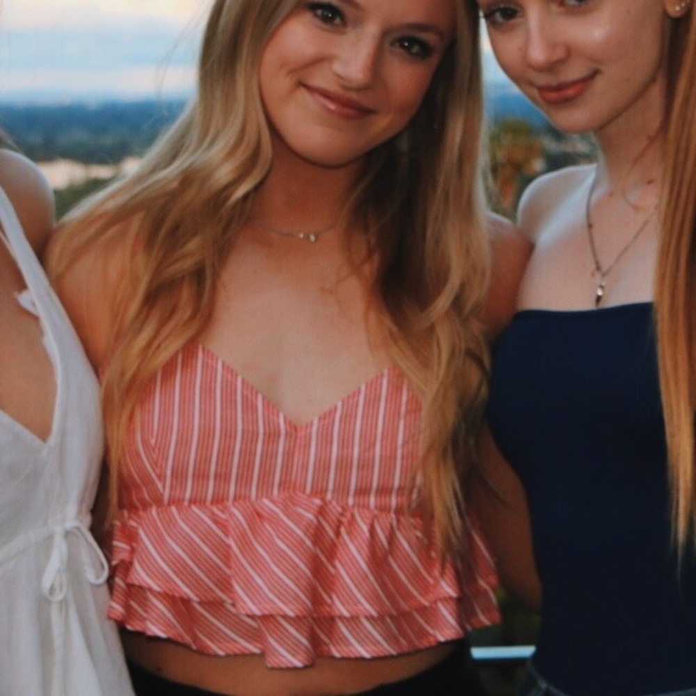 Summery Crop top